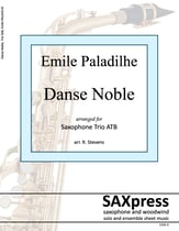 Danse Noble P.O.D cover